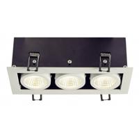 SLV 115721 LED-inbouwlamp 21 W Wit (mat)