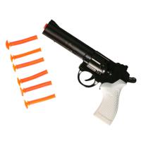 Politie speelgoed set - pistool met accessoires - verkleed rollenspel - plastic - voor kinderen - thumbnail