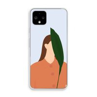 Leaf: Pixel 4 Transparant Hoesje