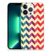 iPhone 13 Pro Max | TPU bumper | Zigzag Multi Color