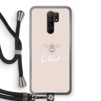 Be(e) kind: Xiaomi Redmi 9 Transparant Hoesje met koord