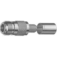 Telegärtner J01021A0145 J01021A0145 N-connector Koppeling, recht 50 Ω 1 stuk(s) - thumbnail