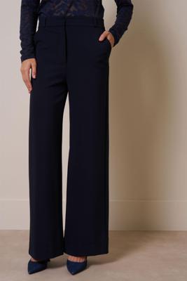 Studio Anneloes Luz Twill Trousers 13360 Broek 6900 Dark Blue