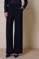 Studio Anneloes Luz Twill Trousers 13360 Broek 6900 Dark Blue