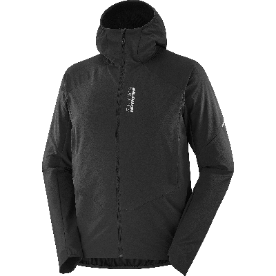 Salomon Ultra softshell heren - ZWART - Heren Salomon Ultra softshell heren - ZWART - Heren