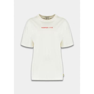 Harper & Yve - Wit | Dames | Top | Wit | XXL | regular | Kamst mode