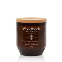 WoodWick Geurkaars Medium - ReNew - Lavender & Cypress - 9.5 cm / ø 8 cm - thumbnail