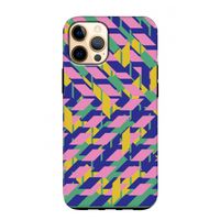 Skew Blush 1: iPhone 12 Pro Max Tough Case