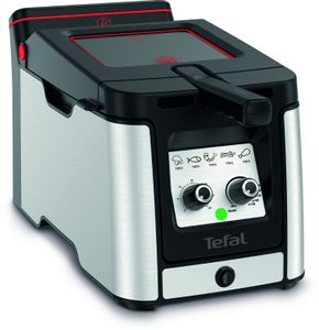 Tefal Clear Duo Friteuse 3,5L met luchtfiltersysteem FR600D