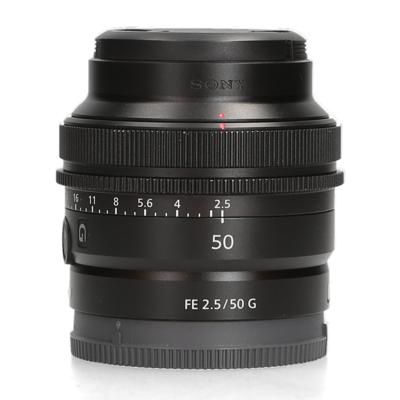Sony Sony FE 50mm F2.5 G
