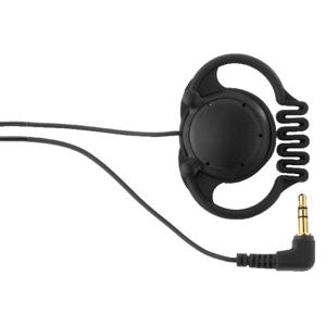 Monacor ES-16 hoofdtelefoon/headset Hoofdtelefoons Bedraad oorhaak Muziek Zwart