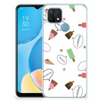 OPPO A15 Siliconen Case IJsjes - thumbnail