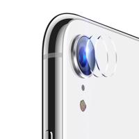 ENKAY Hat-Prins 0.2mm 9H 2.15D Rear Camera Lens getemperd glas Film voor iPhone XR