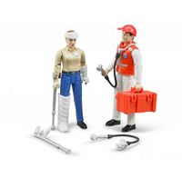 BRUDER 62710 accessoire voor bouw- en constructiespeelgoed Bouwfiguur Meerkleurig - thumbnail