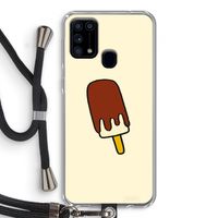 Frisco: Samsung Galaxy M31 Transparant Hoesje met koord