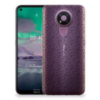 Nokia 3.4 | TPU bumper | Stripes Dots