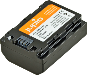 Jupio CSO0030V3 batterij voor camera's/camcorders Lithium-Ion (Li-Ion) 2040 mAh
