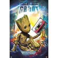 Poster Marvel - Guardians of the Galaxy - Vol 2 Groot - 61x91,5cm