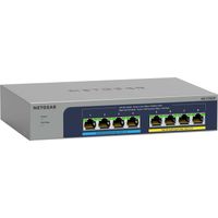 NETGEAR MS108UP Unmanaged 2.5G Ethernet (100/1000/2500) Power over Ethernet (PoE) - thumbnail