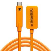 Tether Tools Tether Boost Pro USB-C Core Controller Extension Cable - Oranje