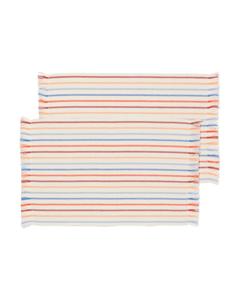 HEMA Placemats 35x45 Strepen - 2 Stuks