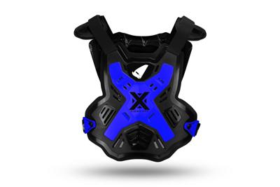UFO PLAST Breast protector ufo x-concept black/blue