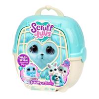 Spectron Scruff a luvs knuffel pet single blauw