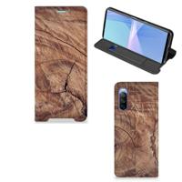 Sony Xperia 10 III Book | Wallet Case | Tree Trunk