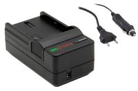 ChiliPower Panasonic DMW-BMB9 oplader - stopcontact en autolader - thumbnail