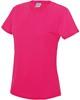 Just Cool JC005 Women´s Cool T - Hot Pink - XS