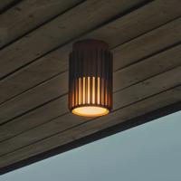 Nordlux Buiten plafondlampAludra IP54 - bruin metallic - 2118006261 Nordlux Buiten plafondlampAludra IP54 - bruin metallic - 2118006261