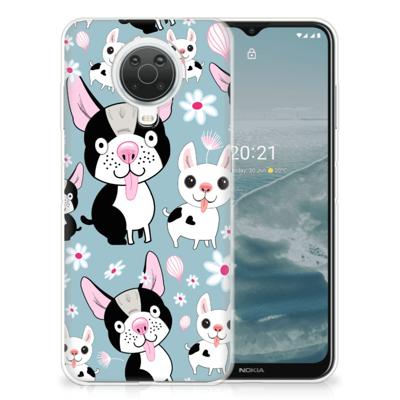 Nokia G20 | G10 | TPU Hoesje | Hondjes Nokia G20 | G10 | TPU Hoesje | Hondjes