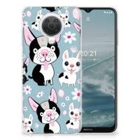 Nokia G20 | G10 | TPU Hoesje | Hondjes