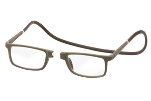 Unisex Leesbril Ofar | Sterkte: +2.50 | Kleur: Bruin