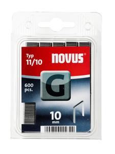 Novus Office 105110000 Nagels voor tacker Type J Afmeting, lengte 16 mm 1000 stuk(s)