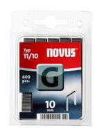 Novus Office 105110000 Nagels voor tacker Type J Afmeting, lengte 16 mm 1000 stuk(s) - thumbnail