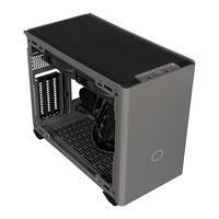 Cooler Master NR200P MAX Small Form Factor (SFF) Zwart, Grijs 850 W - thumbnail