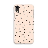 Kleine kattenkopjes: iPhone XR Volledig Geprint Hoesje