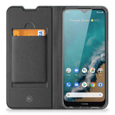 Nokia G50 Book | Wallet Case | Wood Blue