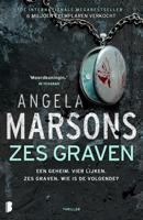 Zes graven - Angela Marsons - ebook