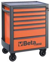 Beta rsc24/7-fo | gereedschapswagen | 7 laden | volledig oranje - 024004070