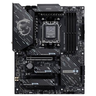 MSI X870E GAMING PLUS Moederbord Socket AMD AM5 Vormfactor ATX Moederbord chipset AMD® X870