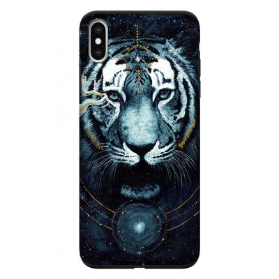 Darkness Tiger: iPhone XS Max Tough Case