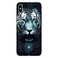 Darkness Tiger: iPhone XS Max Tough Case