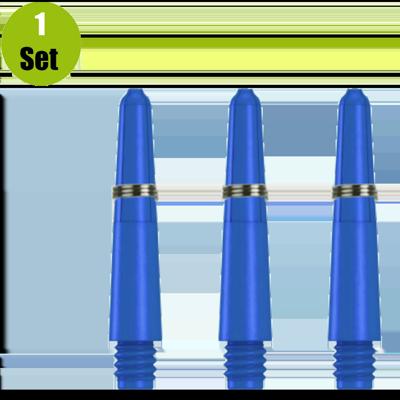 Lena Lena Nylon Dartshafts + Ring - Blauw