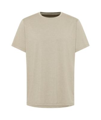 Jack wolfskin Travel T-shirt Heren Stone Heather M