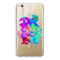 Dream: Huawei Ascend P8 Lite (2017) Transparant Hoesje