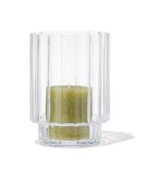 HEMA Lantaarn ⌀11.5x15cm glas retro (transparant)