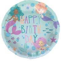 Folieballon Zeemeermin Magic (45cm)