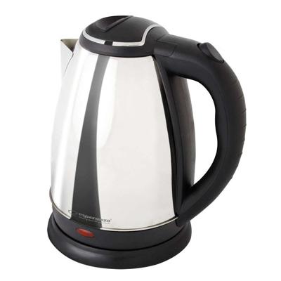 Esperanza EKK104S Waterkoker 1.8 L 2200 W Zilver